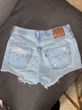 Levi's 501 Denim Shorts